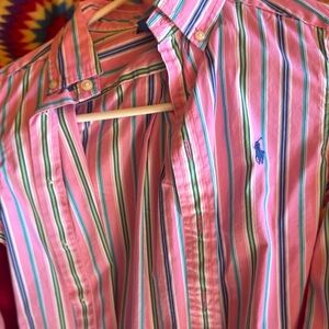 Polo by Ralph Lauren Multicolor Striped Men's Shirt